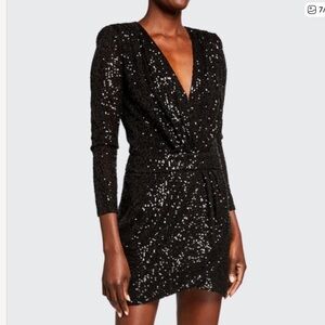 Ramy Brook Becky Sequin Dress size 6 NEW